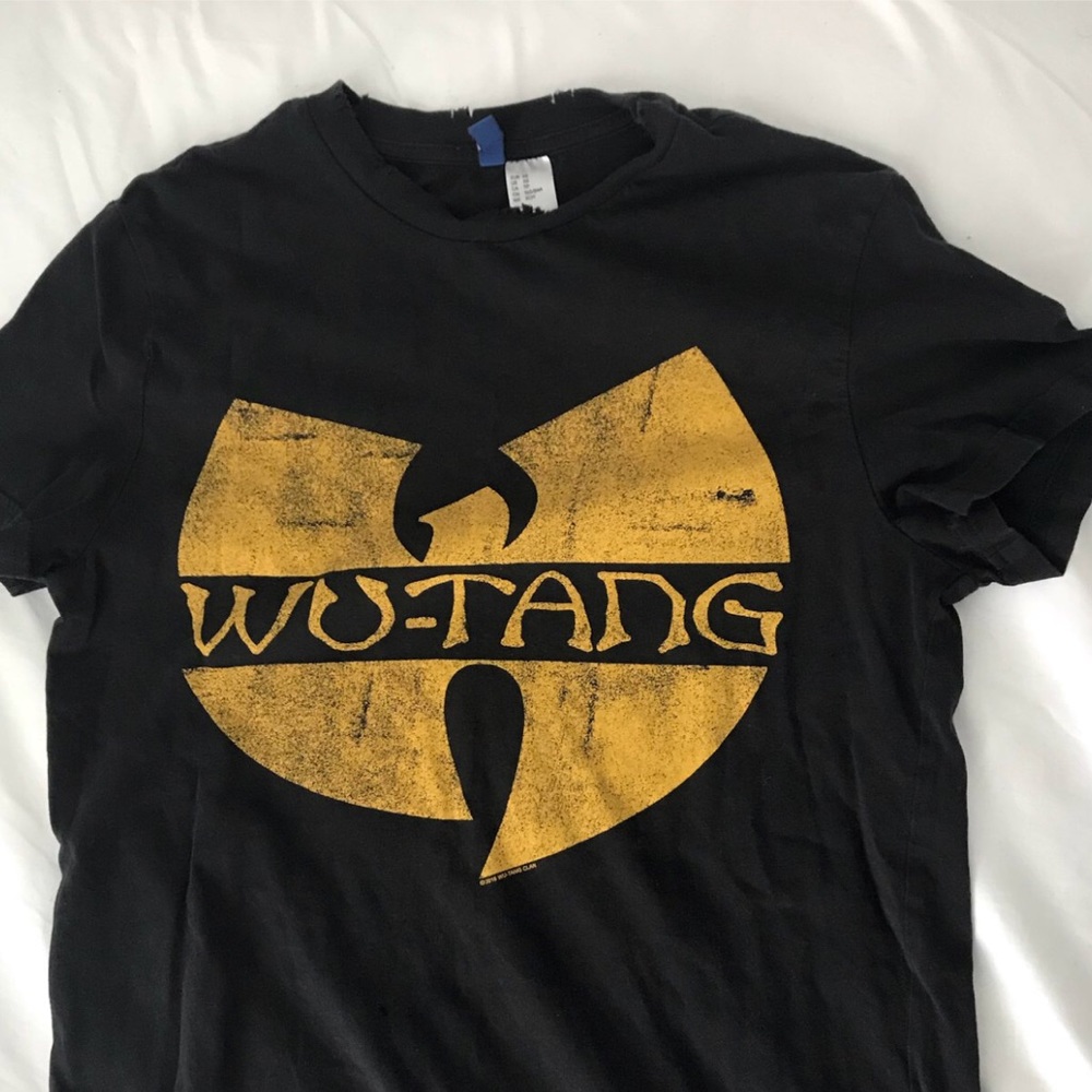 Wu-tang graphic tee from H&M